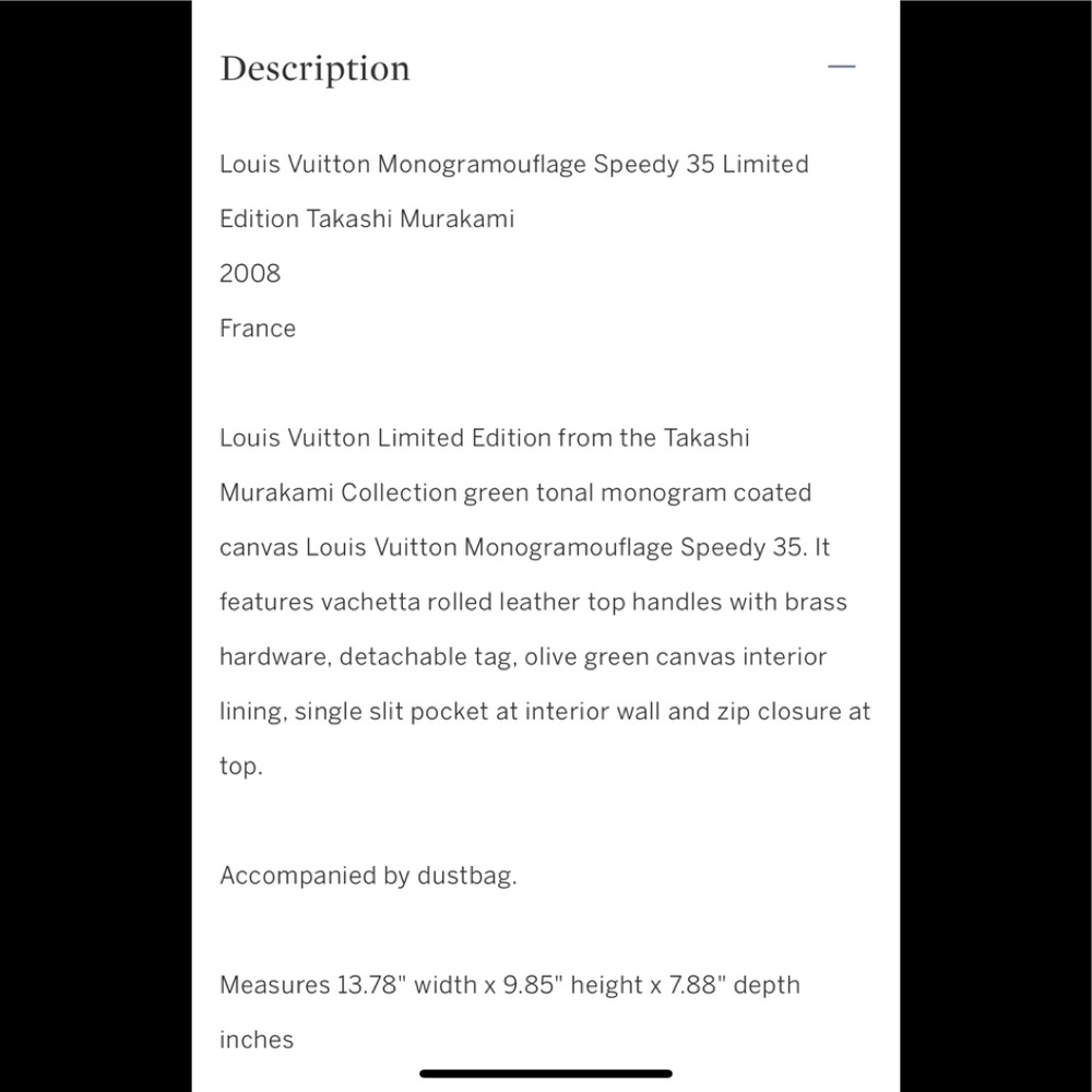 Louis Vuitton Camouflage Speedy 35 - Picture 12 of 13